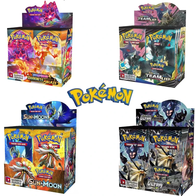 Pokemon Scarlet Violet 151 Prismatic Booster Case 360 Cards