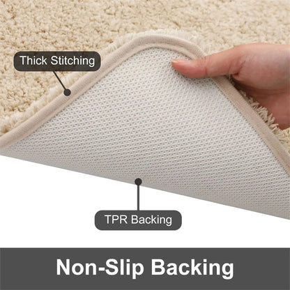 Olanly Luxury Soft Non-Slip Bath Mat