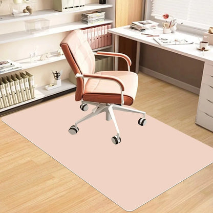 VIKAMA Scandinavian Office Carpet Non-Slip Stain-Resistant Wheelchair Study Floor Mat Home Decor