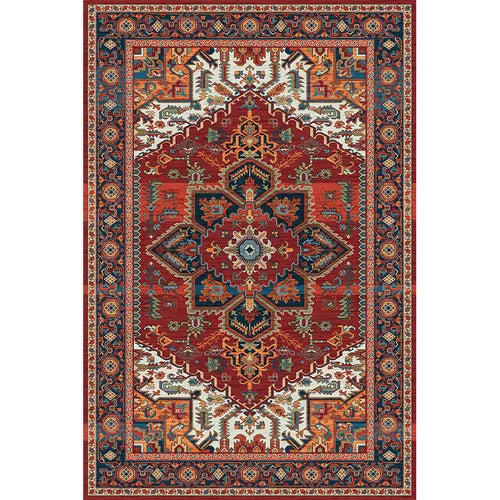 American Retro Minimalist Washable Non-Slip Area Rug
