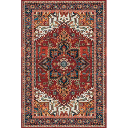 American Retro Minimalist Washable Non-Slip Area Rug
