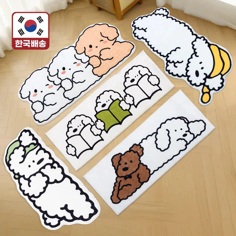 VIKAMA Leto Character Foot Mat Lfm-C06, Non-Slip For Kitchen, Bathroom, Toilet, Entrance