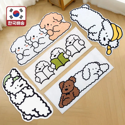 VIKAMA Leto Character Foot Mat Lfm-C06, Non-Slip For Kitchen, Bathroom, Toilet, Entrance