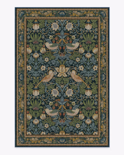 Strawberry Thief Classic Design Rug