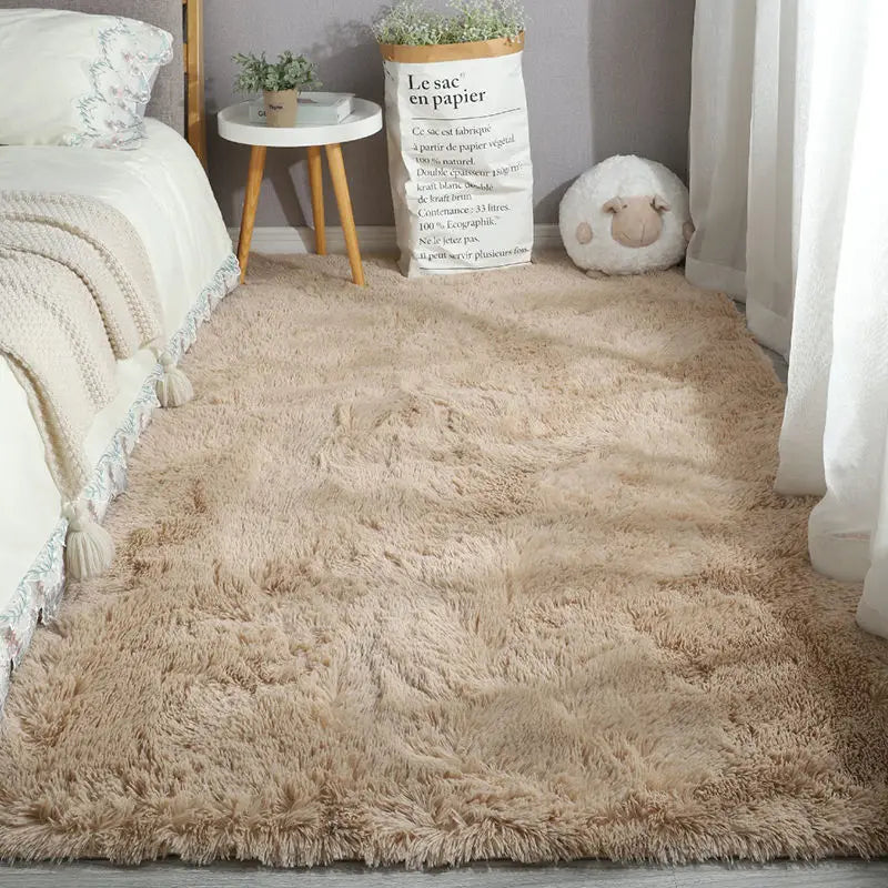 Bedroom Bedside Carpet Large Area Floor Mat Living Room Dorm Dormitory Rug