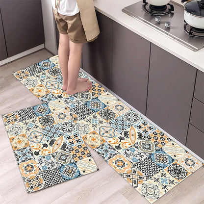 Non-Slip Kitchen Carpet Long Area Rug Living Room Floor Mat Entrance Door Doormat Home Decor Carpet Alfombra Tapis