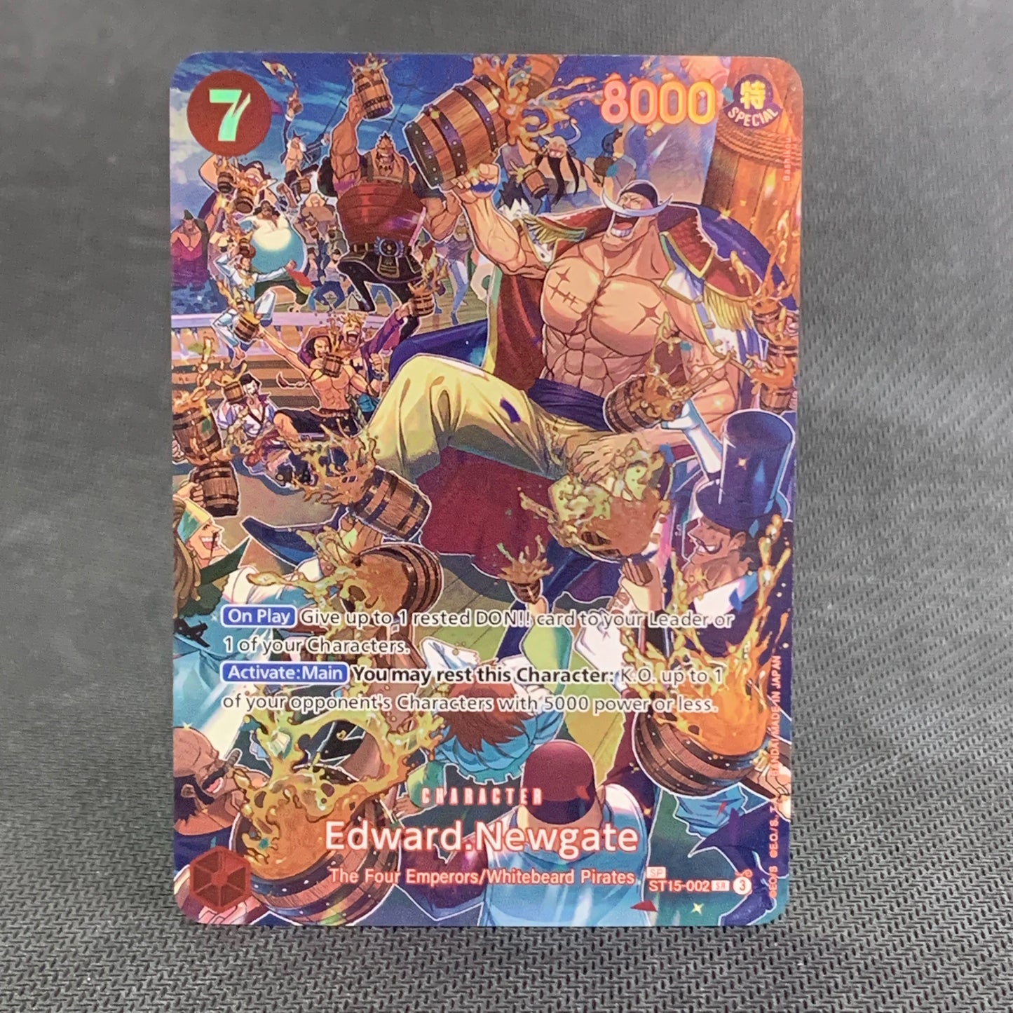 One Piece English Trading Card Collection Set