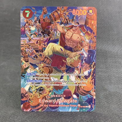 One Piece English Trading Card Collection Set