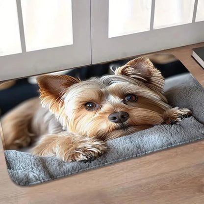 VIKAMA Cute Animal Welcome Non-Slip Doormat