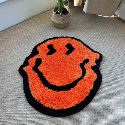 Twisted Smiling Tufted Soft Area Rug