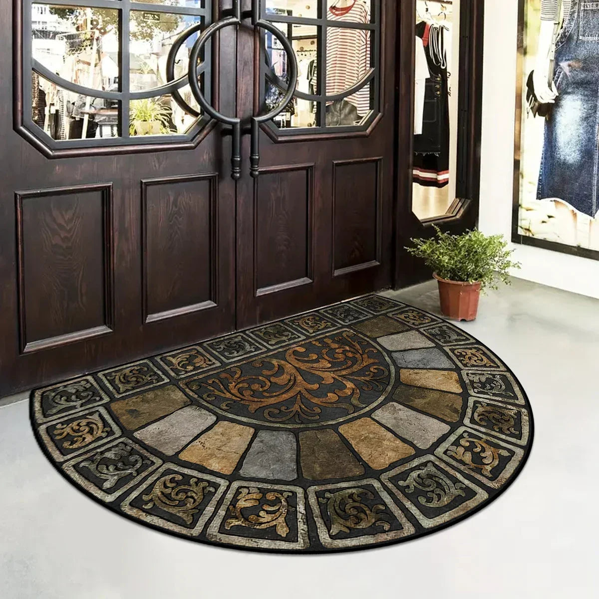 VIKAMA Retro Anti-Slip Entrance Door Mat