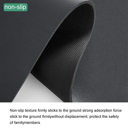 Long super absorbent diatomite kitchen rug non-slip washable entrance mat