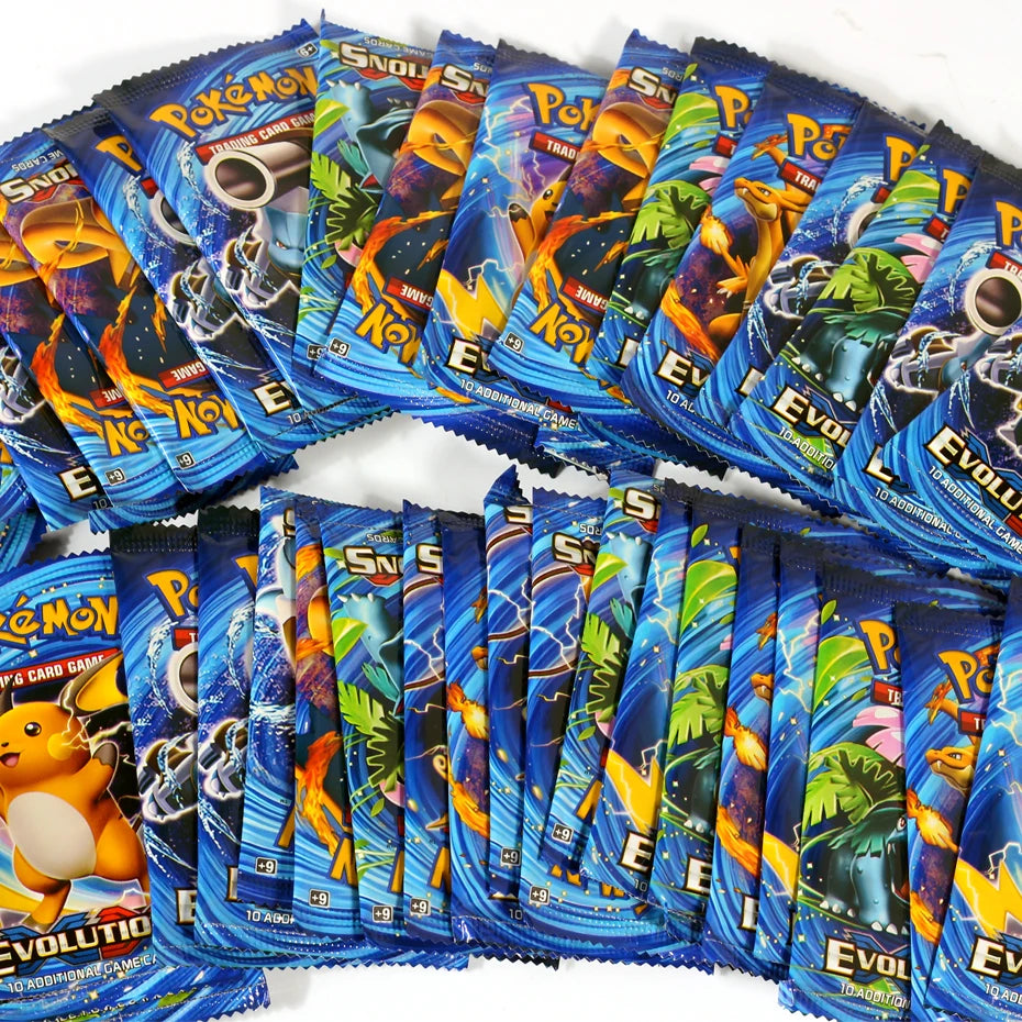 Pokemon Sun Moon XY Evolutions Booster Box 324 Cards