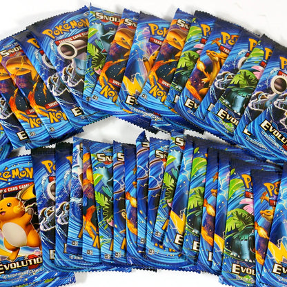 Pokemon Sun Moon XY Evolutions Booster Box 324 Cards