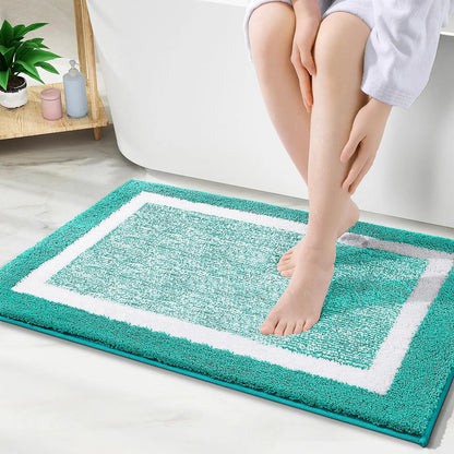 Olanly Microfiber Soft Non-Slip Bath Mat