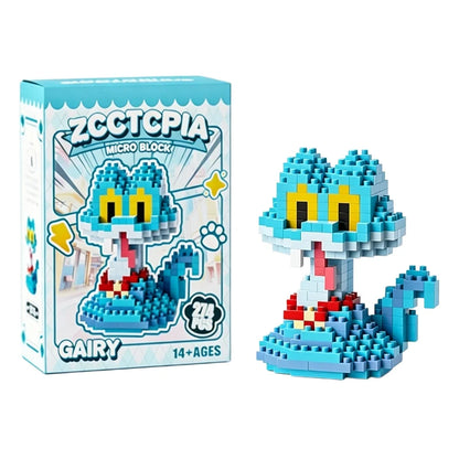 Disney LinaBell Winnie Mini Building Blocks DIY Toy Set