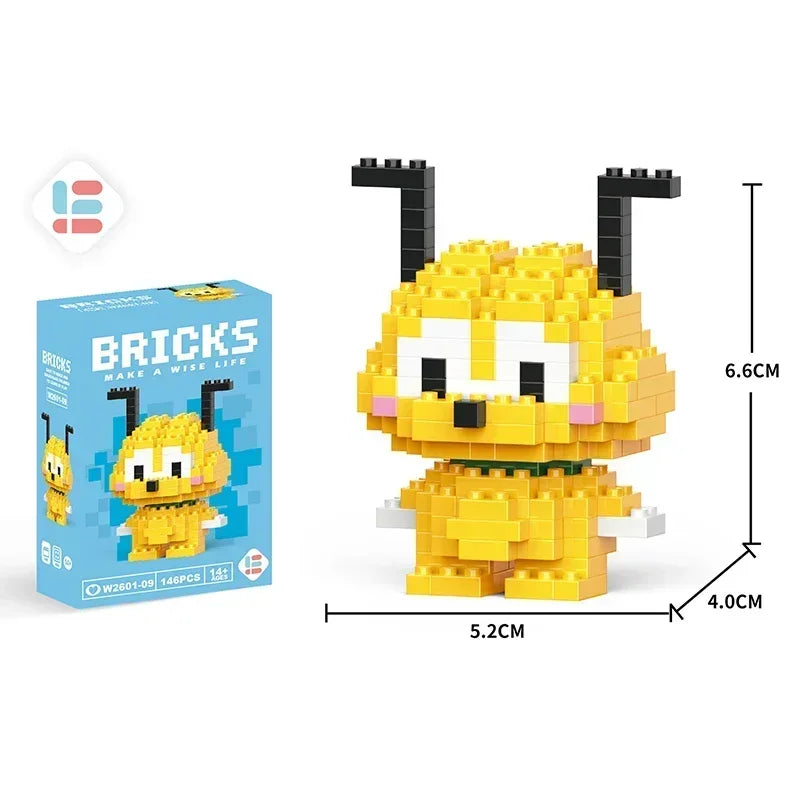 Disney LinaBell Winnie Mini Building Blocks DIY Toy Set