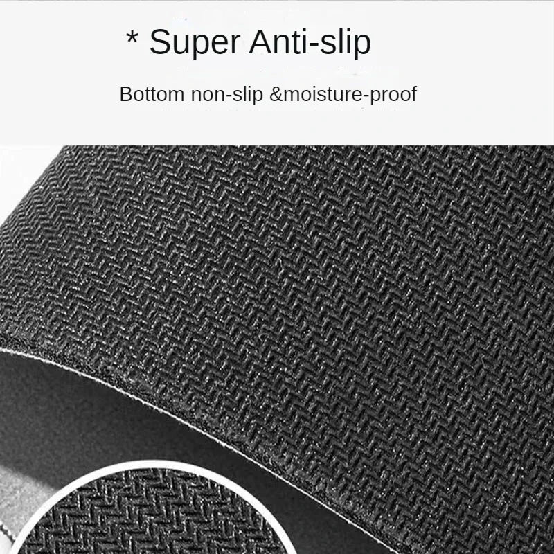 Long Imitation Woven Kitchen Floor Mat Diatom Mud Printed Non-Slip Absorbent Bathroom Door Restaurant Mat