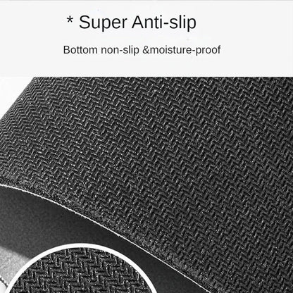 Long Imitation Woven Kitchen Floor Mat Diatom Mud Printed Non-Slip Absorbent Bathroom Door Restaurant Mat