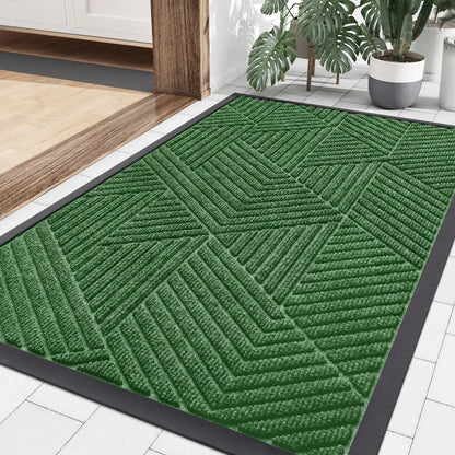 Olanly Low-Profile Non-Slip Heavy Duty Doormat