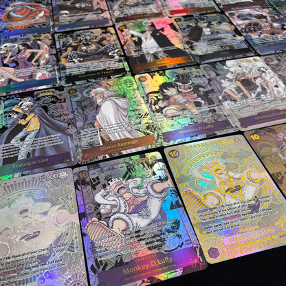 One Piece OP01 OP11 English Character Card Set 22 Cards