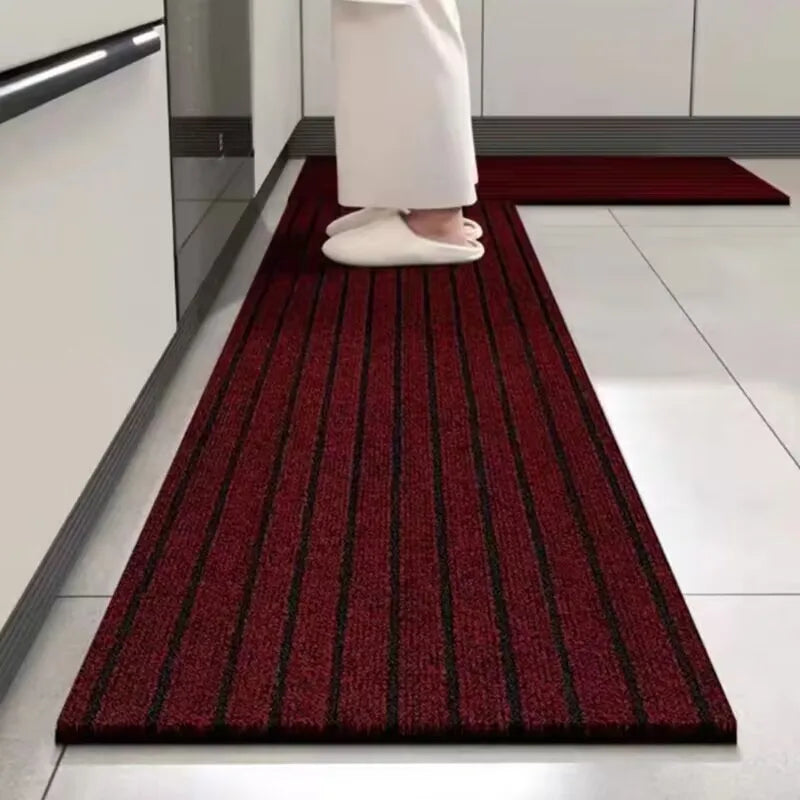 Anti-Slip Oil-Absorbent Kitchen Full Coverage Runner Rug