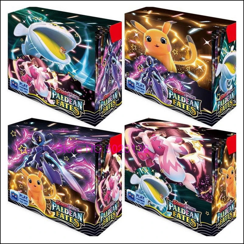 Pokemon TCG Destined Rivals & Prismatic Evolutions Booster Collection – English Trading Cards