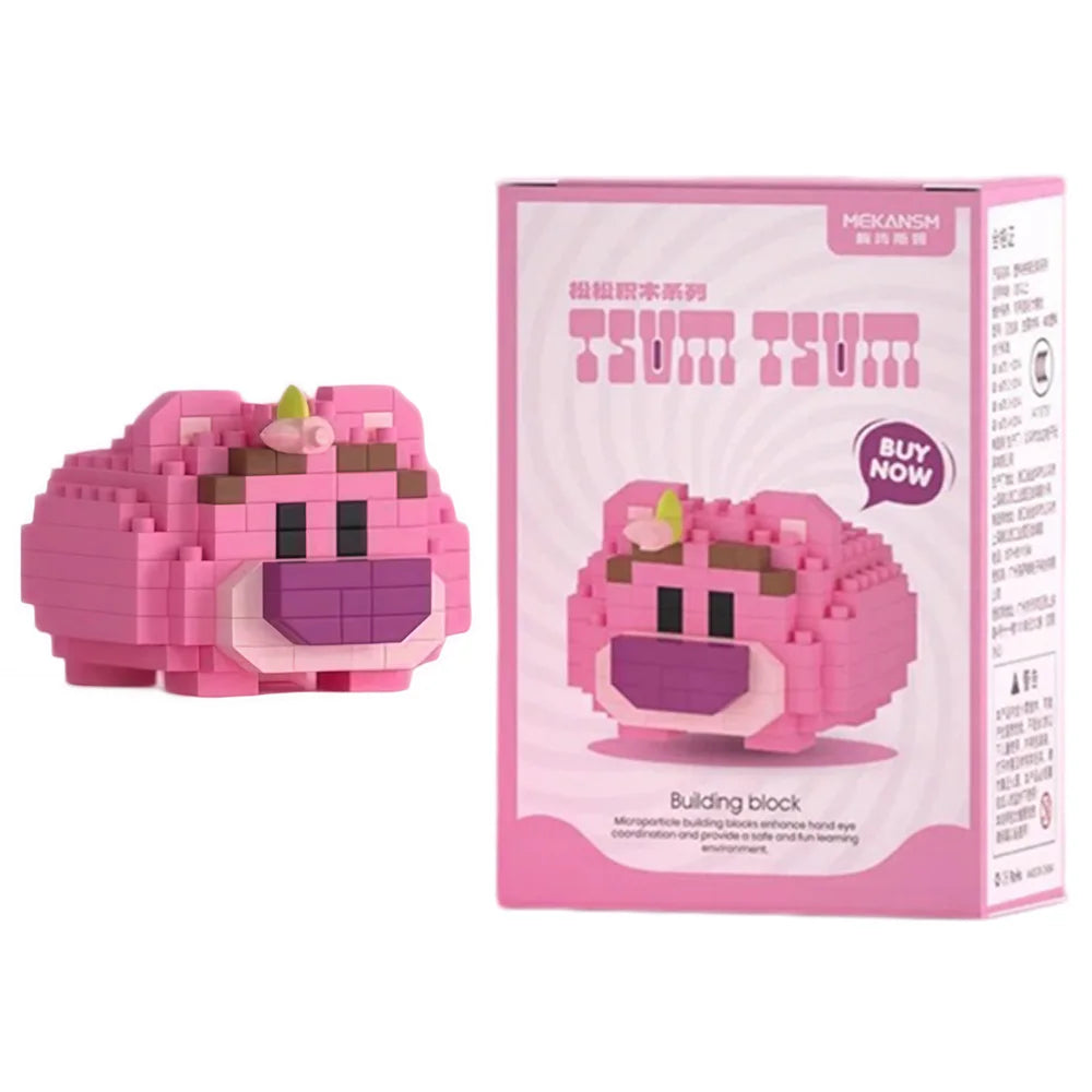 Disney LinaBell Winnie Mini Building Blocks DIY Toy Set