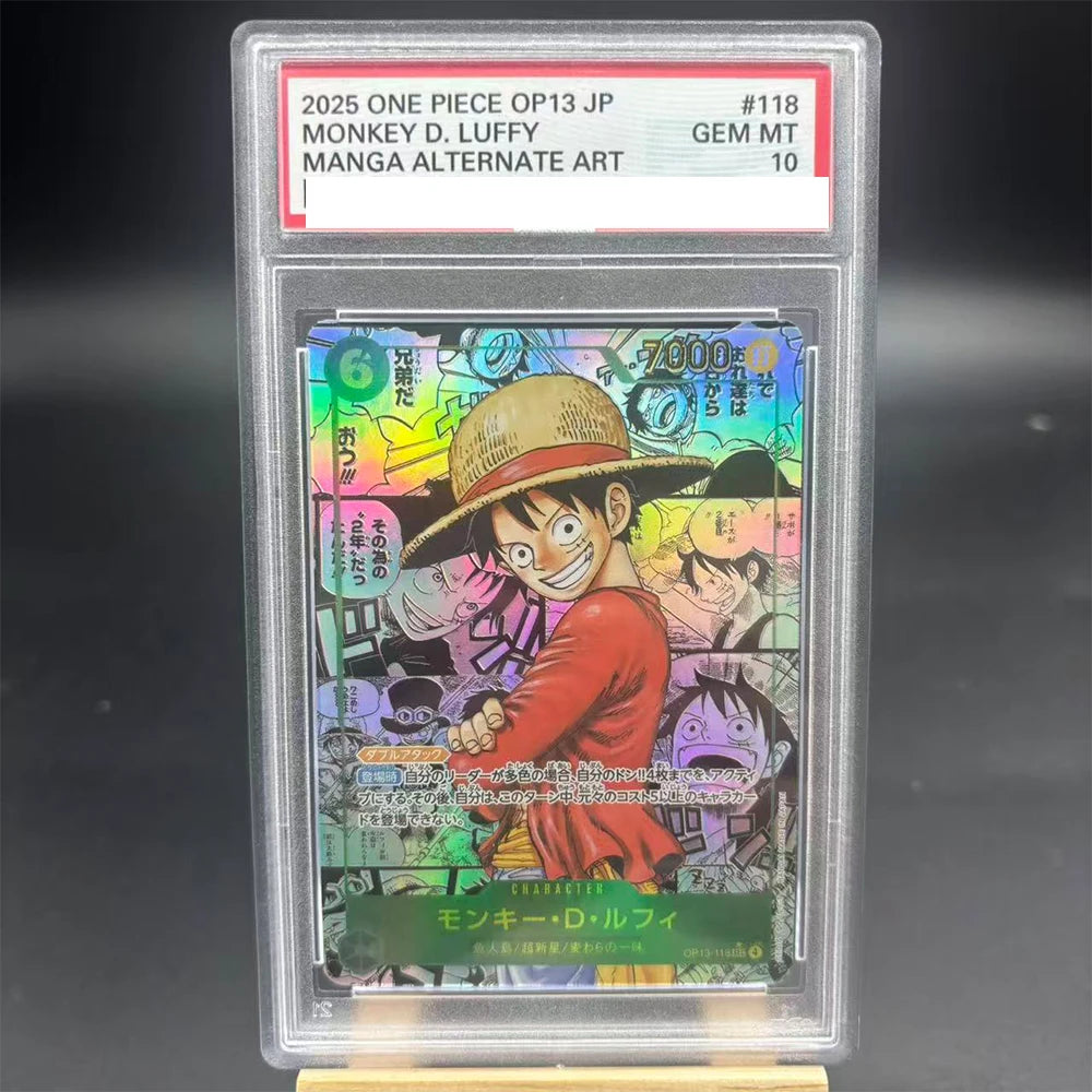 One Piece 10 Point Rating Character Card Collection Set