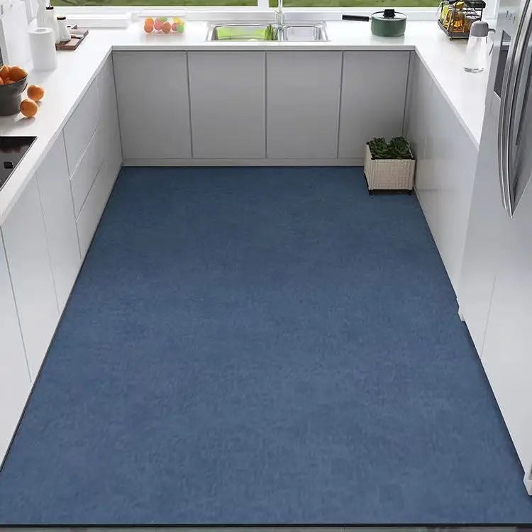 Diatom mud anti-slip absorbent kitchen mat