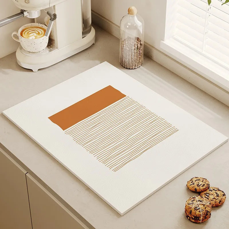 Super Absorbent Quick Drying Mat