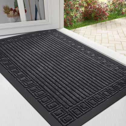 Olanly Low-Profile Dirt-Trapping Non-Slip Doormat