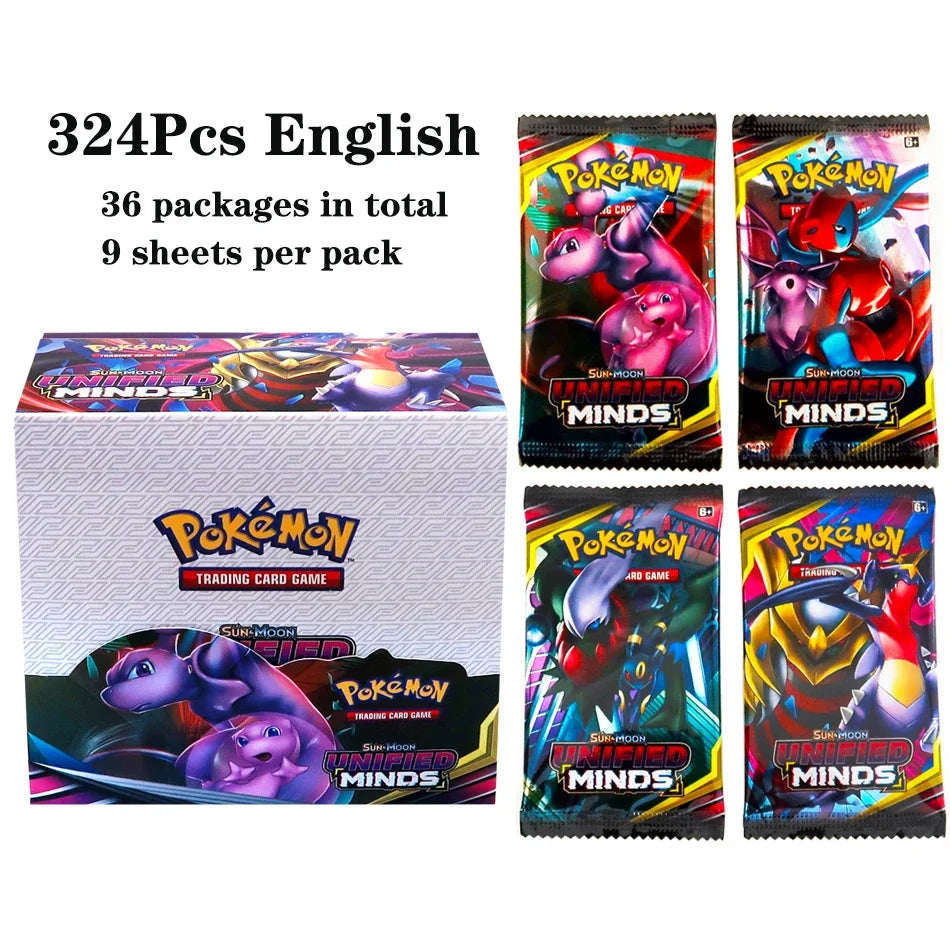 Pokemon Fusion Strike Booster Box 324 Cards 36 Packs