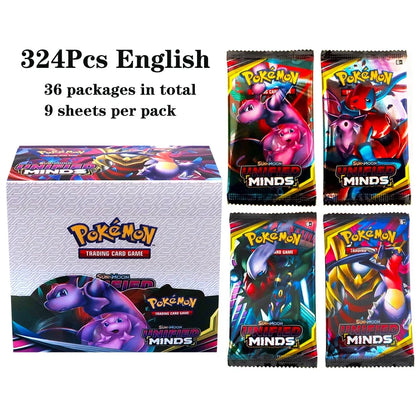 Pokemon Fusion Strike Booster Box 324 Cards 36 Packs