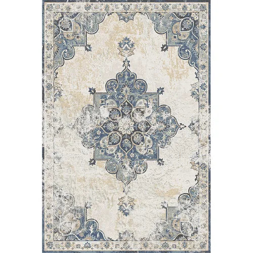 American Retro Minimalist Washable Non-Slip Area Rug