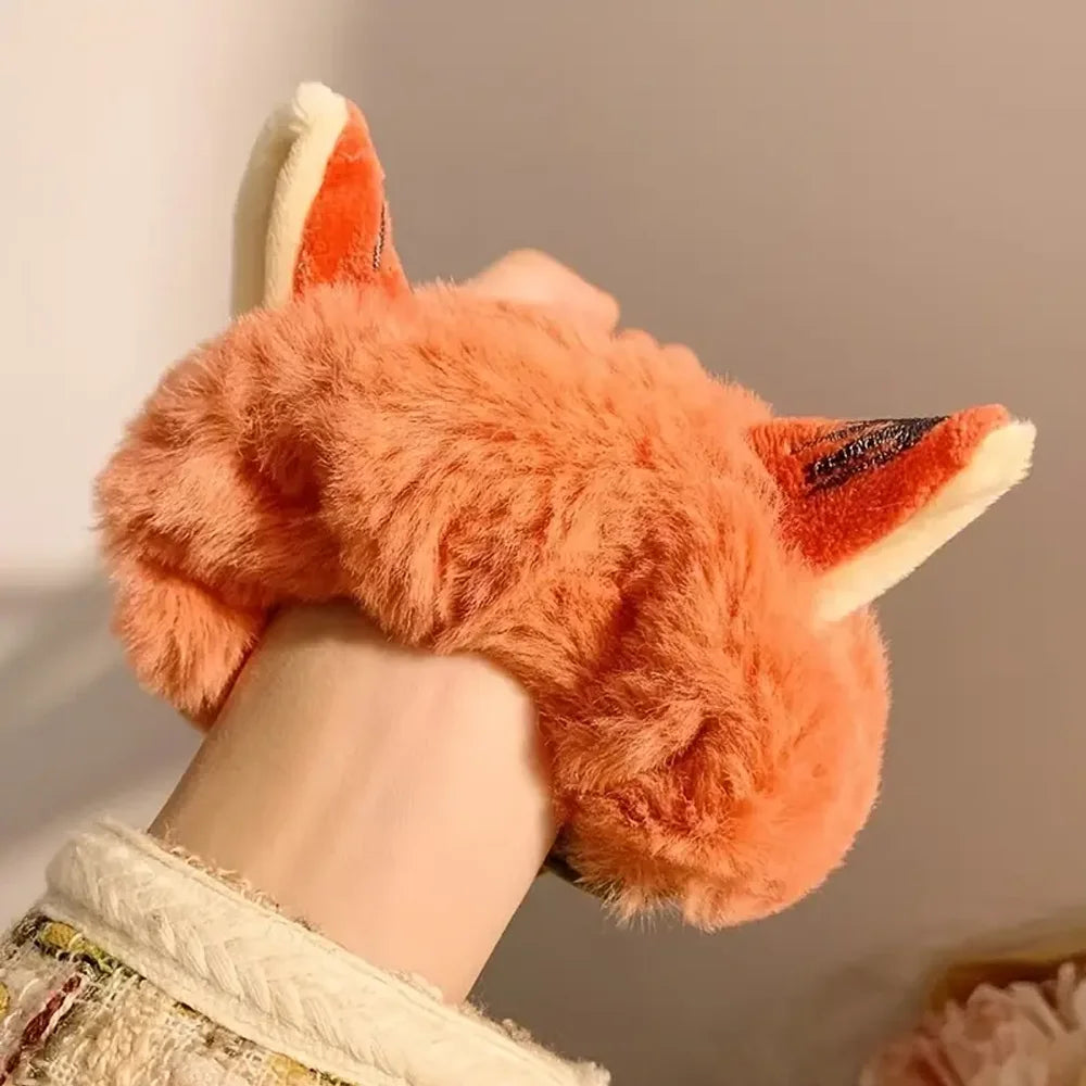 Kawaii Bunny Fox Hair Scrunchies