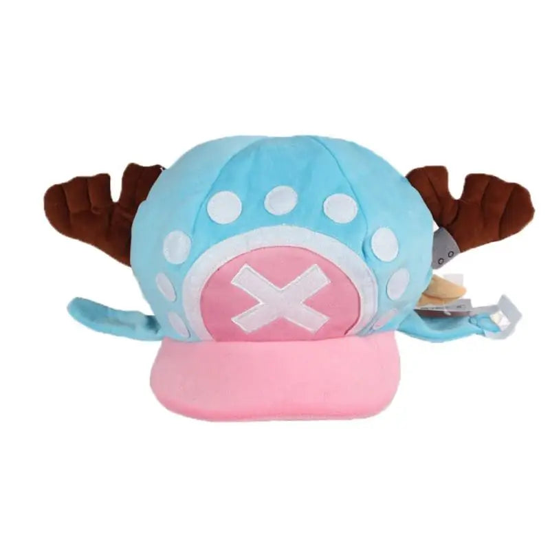 Anime Chopper Plush Cosplay Hat