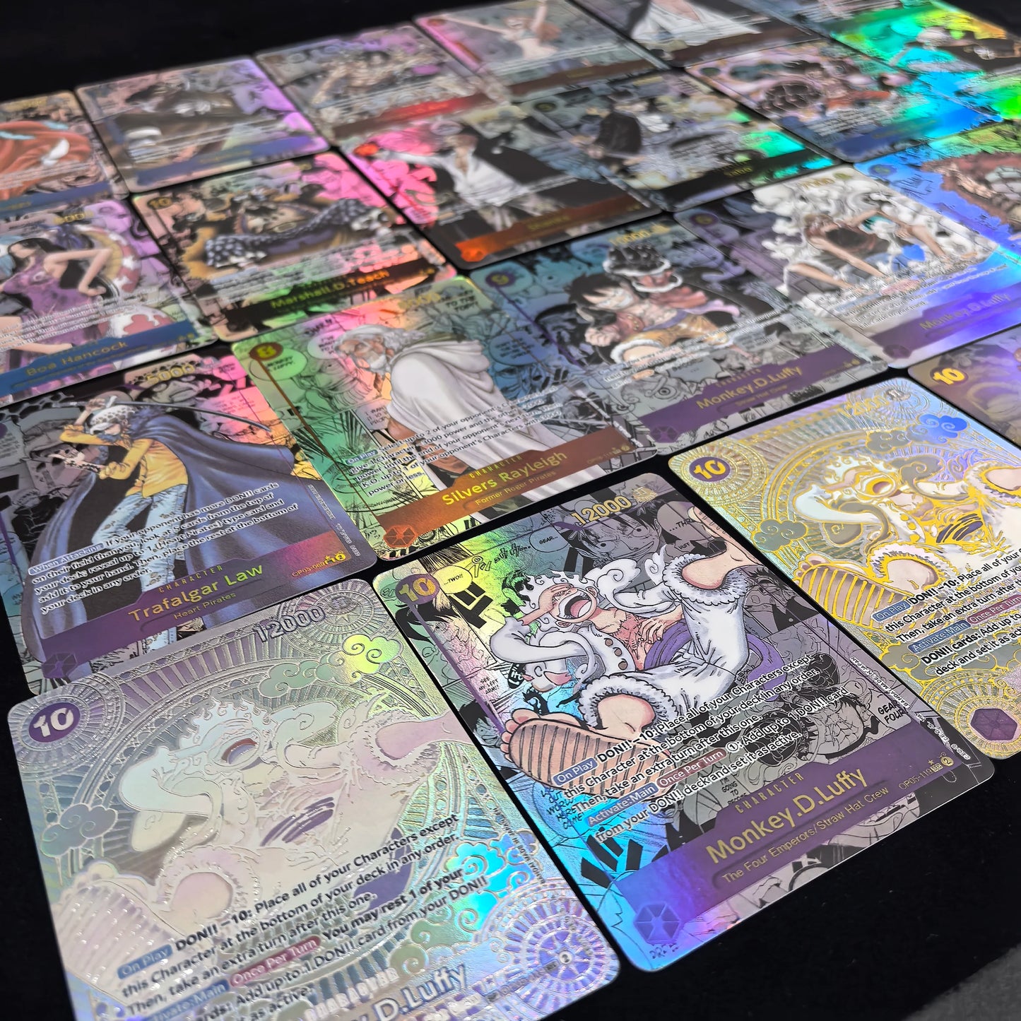 One Piece OP01 OP11 English Character Card Set 22 Cards