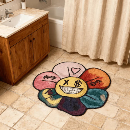 VIKAMA Color Dopamine Creative Comfort Area Rug