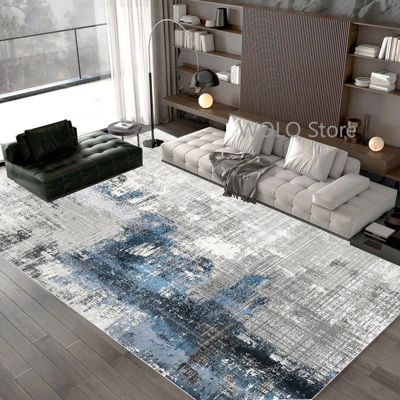 Nordic Abstract Design Washable Non-Slip Area Rug