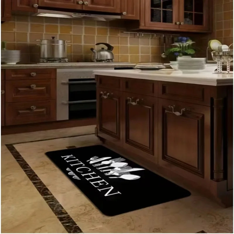 Soft multi-use floor runner carpet