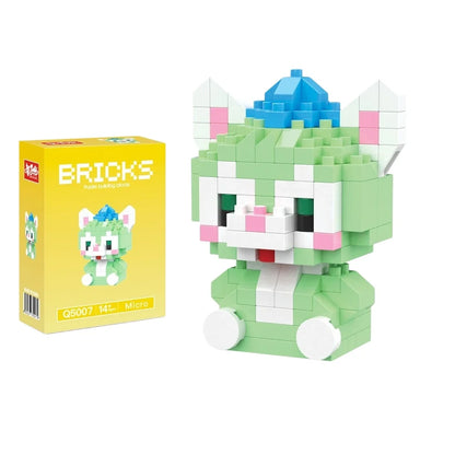 Disney Stitch Mini Building Blocks Kids DIY Toy Set