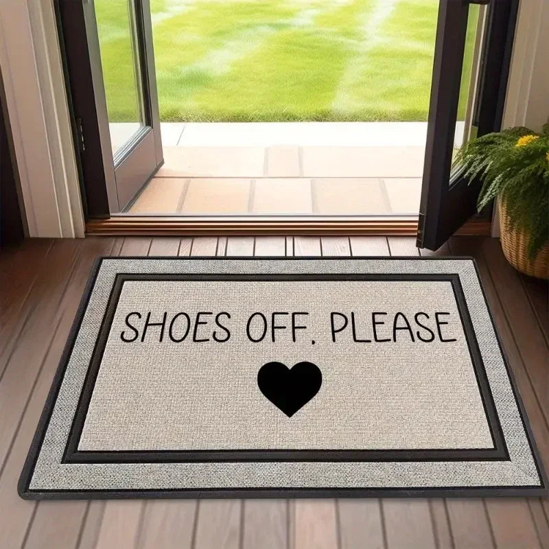 VIKAMA Washable Shoe Removal Entrance Mat