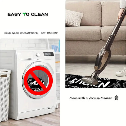3D Cobblestone Bathroom Mat Non-Slip Absorbent Quick-Dry Machine Washable Bath Door Floor Mat