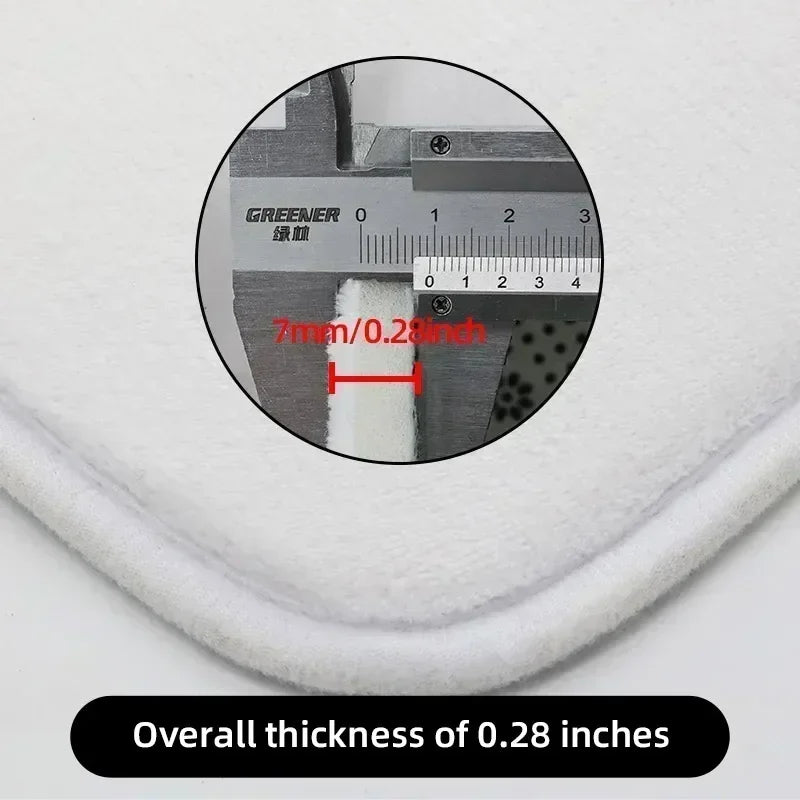 Daisy Flower Printed Floor Mat Set Non-Slip Bathroom Shower Rug Toilet Seat Cushion Door Mat Machine Washable Home Decor