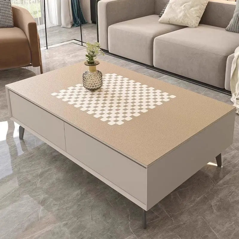 Waterproof PVC anti-scalding table mat