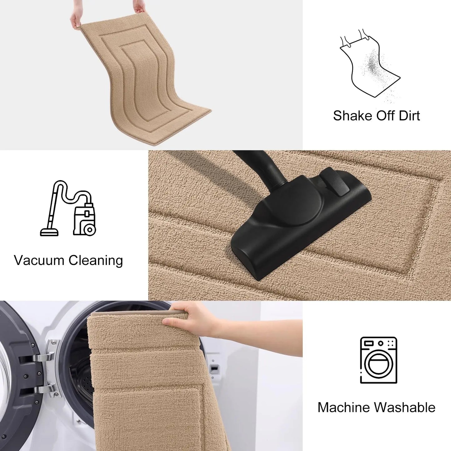 Olanly Indoor Absorbent Low-Profile Door Mat
