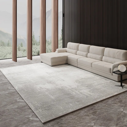 VIKAMA Nordic Light Luxury Large Area Living Room Carpet Sofa Coffee Table Bedroom Floor Mat