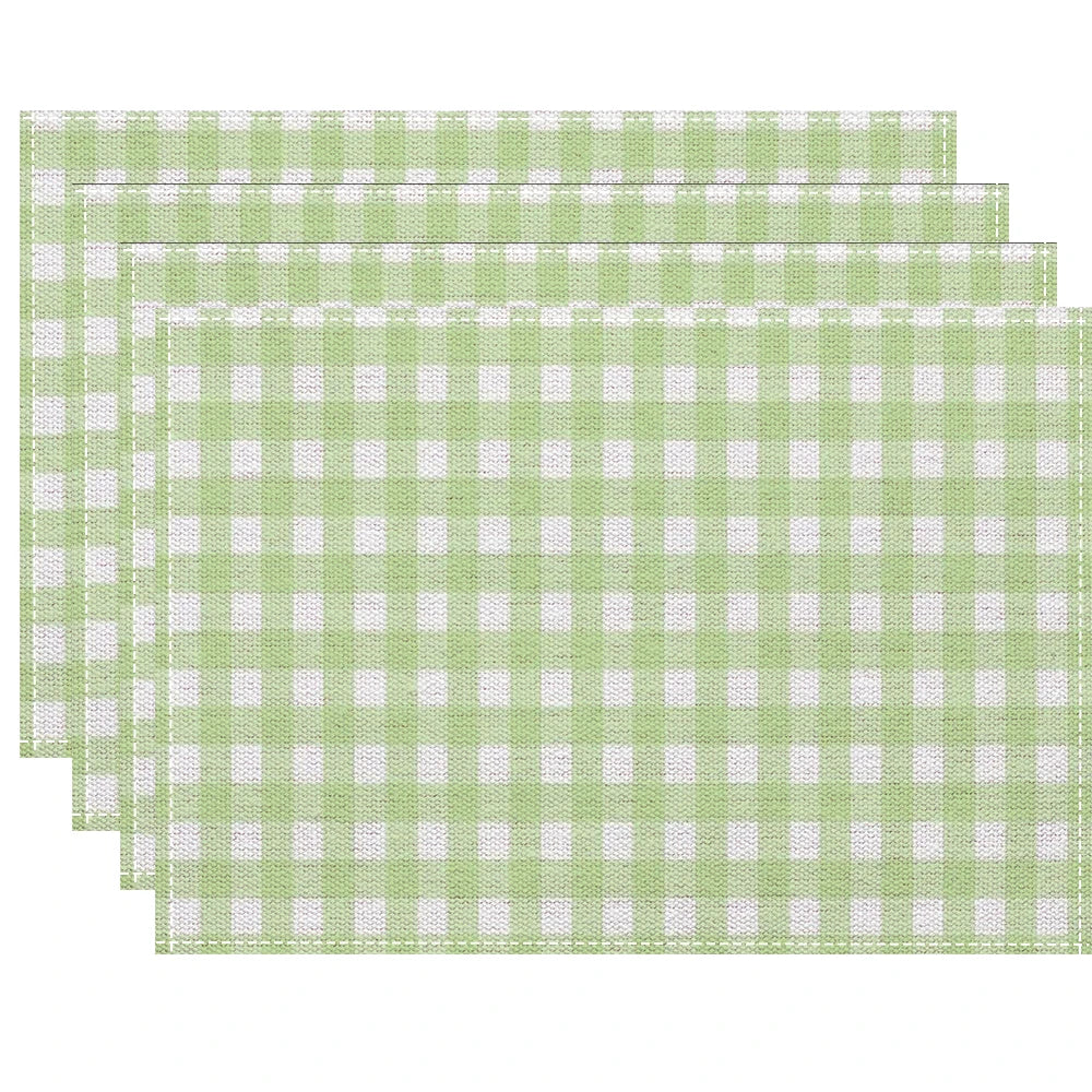 Checkerboard Heat Resistant Placemat