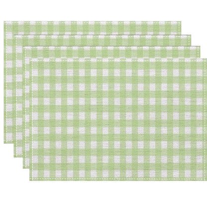 Checkerboard Heat Resistant Placemat